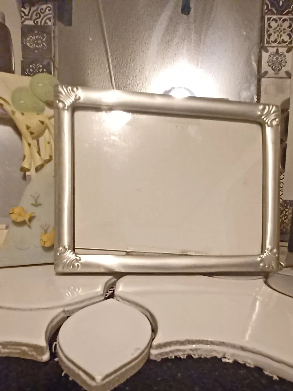 Three Picture Frames
